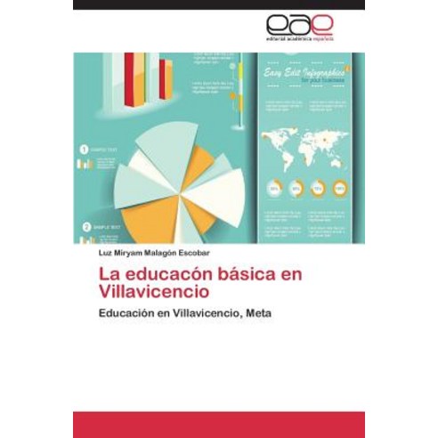 La Educacon Basica En Villavicencio, Editorial Academica Espanola