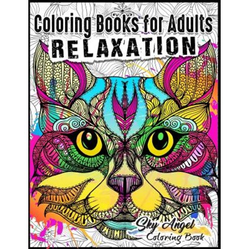 Coloring Books for Adults Relaxation: Cat Designs: Creative Cats Coloring Book Coloring Book Haven for..., Createspace Independent Publishing Platform