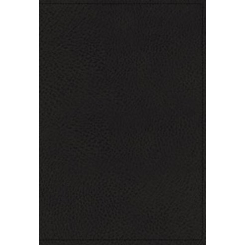 NKJV Spirit-Filled Life Bible Third Edition Genuine Leather Black Red Letter Edition Comfort Pri..., Thomas Nelson