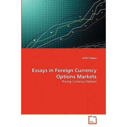 Essays in Foreign Currency Options Markets Paperback, VDM Verlag