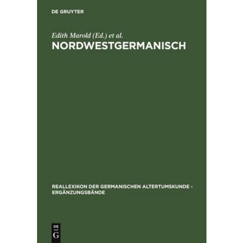Nordwestgermanisch, de Gruyter