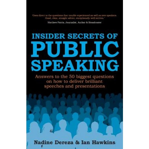Insider Secrets of Public Speaking - Answers to the 50 Biggest ...