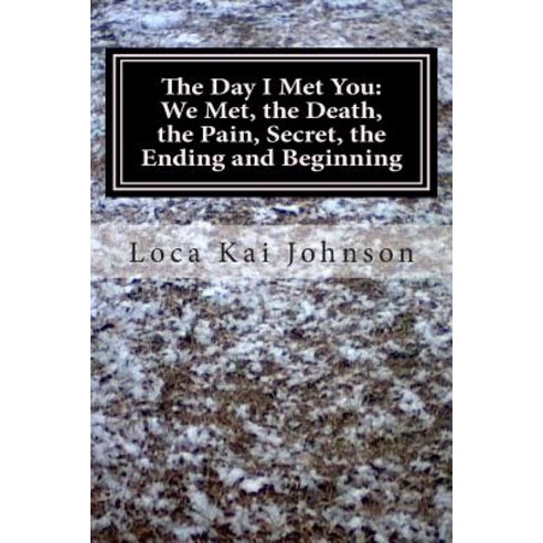 The Day I Met You: We Met the Death? the Pain the Secret and the Ending and Beginning: God Death ..., Createspace Independent Publishing Platform