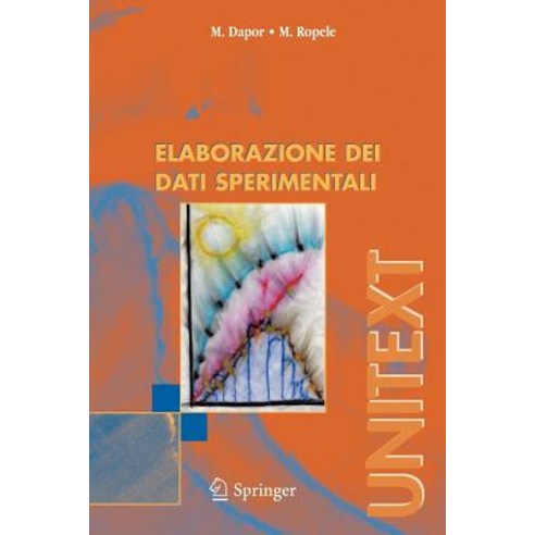 Elaborazione Dei Dati Sperimentali, Springer