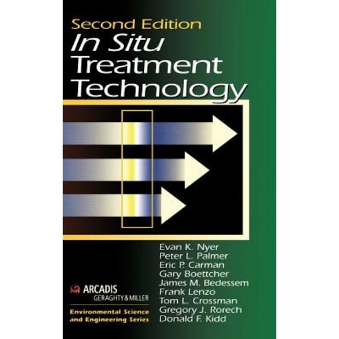 In Situ Treatment Technology Second Edition Hardcover, CRC Press