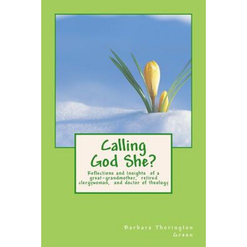 Calling God She?: Reflections and Insights of a Great-Grandmother Retired Clergywoman and Doctor of ..., Createspace Independent Publishing Platform