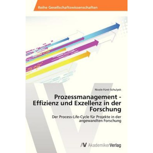 Prozessmanagement - Effizienz Und Exzellenz in Der Forschung, AV Akademikerverlag