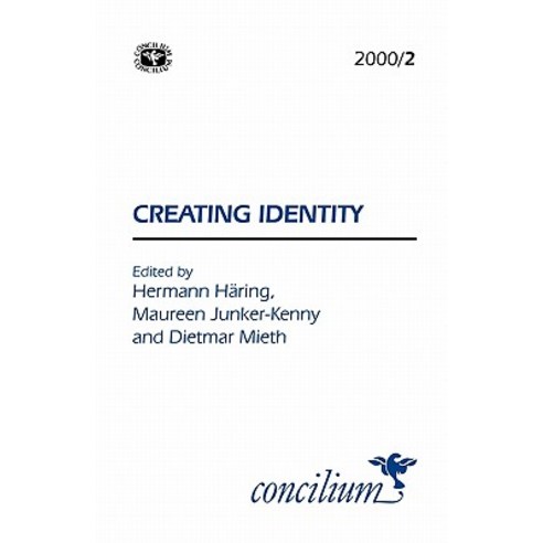 Concilium 2000/2 Creating Identity, SCM Press
