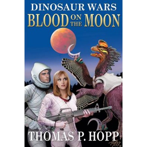 Dinosaur Wars: Blood on the Moon, Createspace