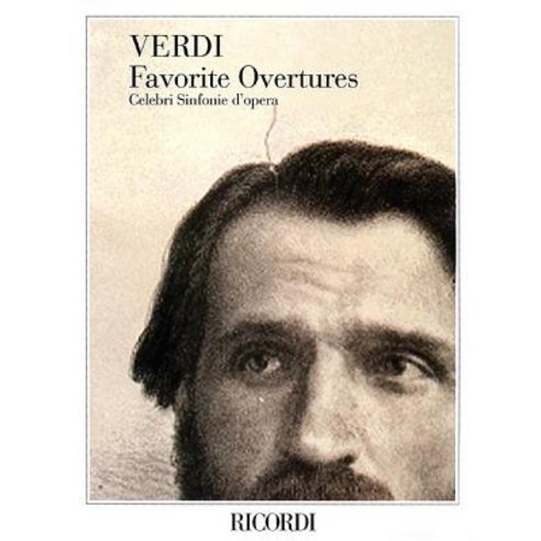 Verdi Favorite Overtures: Celebri Sinfonie D''Opera, Ricordi