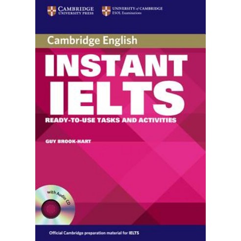 Instant Ielts Pack: Ready-To-Use Tasks and Activities, Cambridge University Press