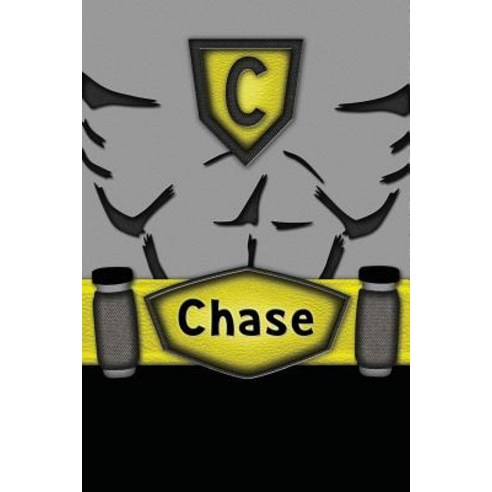 Chase: Personalized Batman Style Lined Journal Diary Notebook for Boys ...
