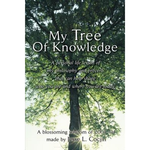My Tree of Knowledge: A Personal Life Lesson of My Philosophy and Proverb That Can Help Shape Who You ..., iUniverse