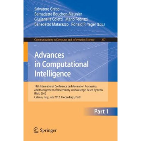 Advances in Computational Intelligence Part I: 14th International Conference on Information Processin..., Springer