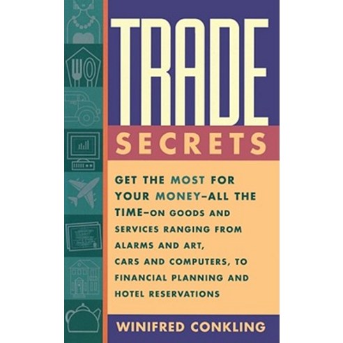 Trade Secrets: Get the Most for Your Money--All the Time--On Goods and Services Ranging from Alarms an..., Fireside Books