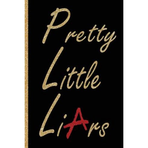 Pretty Little Liars - Glitter Cover - Pretty Little Liars Lined Journal ...
