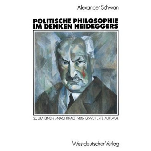 Politische Philosophie Im Denken Heideggers, Vs Verlag Fur Sozialwissenschaften