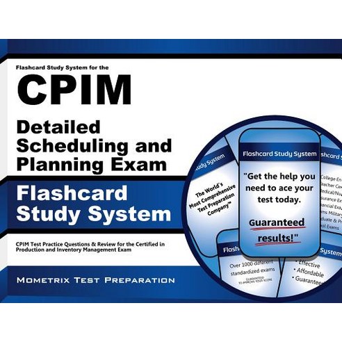 Flashcard Study System for the Cpim Detailed Scheduling and Planning