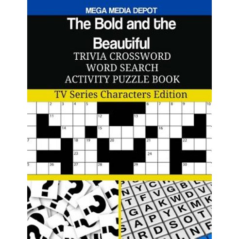 The Bold and the Beautiful Trivia Crossword Word Search Activity Puzzle