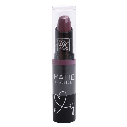 Kiss 루비 키시즈 매트 립스틱 3.5G, 27 Mauve It, 1개