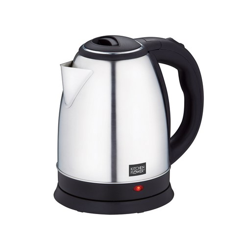 키친플라워 초고속 가열 스텐 304 알파전기주전자 1.8L