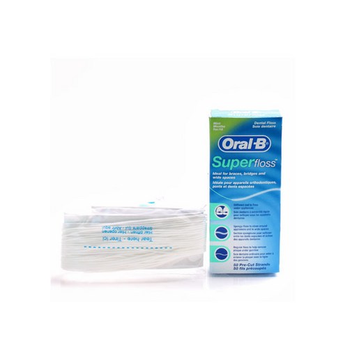 찝찝한 교정기 사이, 이제 안녕! 오랄비 슈퍼플로스 치실 사용 후기 오랄비슈퍼플로스