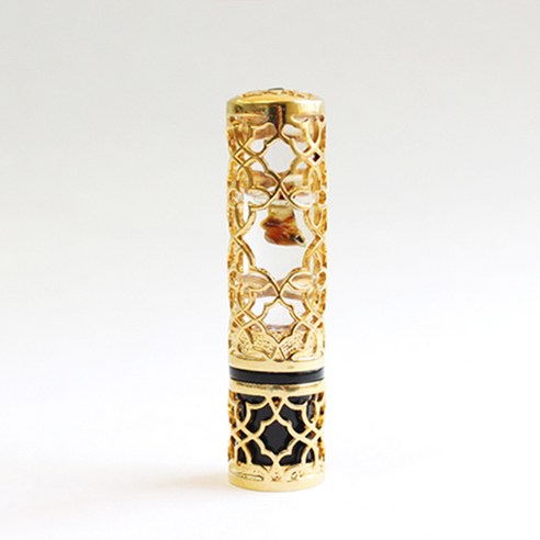 세움 플로럴엔틱 골드 탯줄도장, 인각서체