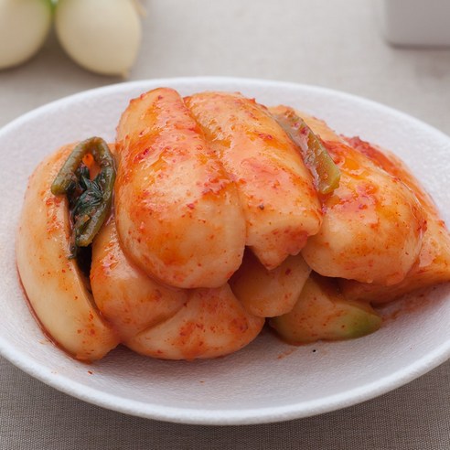 참가득 총각김치 생산 배송 1kg, 1개