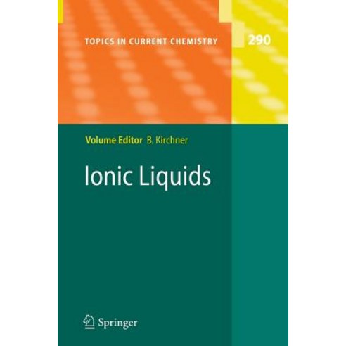 Ionic Liquids Paperback, Springer