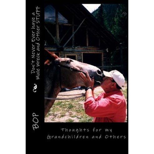 Don''t Never Ever Have a Mule Wreck and Other Stuff: Thoughts for My Grandchildren and Others Paperback, Createspace Independent Publishing Platform