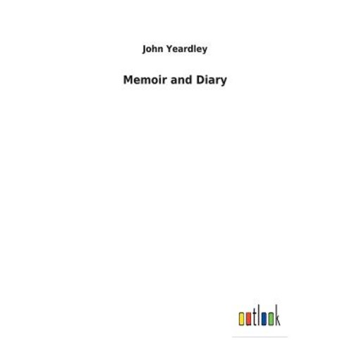 Memoir and Diary Paperback, Salzwasser-Verlag Gmbh