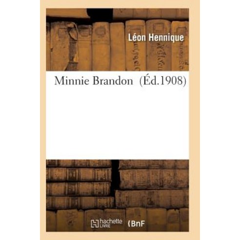 Minnie Brandon Paperback, Hachette Livre - BNF