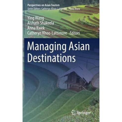 Managing Asian Destinations Hardcover, Springer