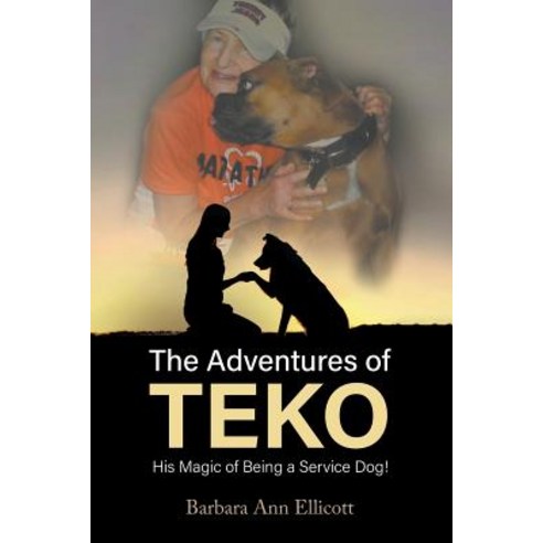 The Adventures of Teko: His Magic of Being a Service Dog Paperback, Litfire Publishing, LLC