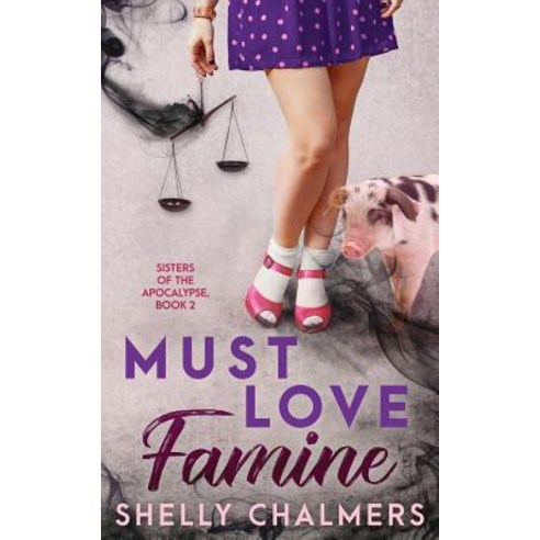 Must Love Famine Paperback, Shelly Christine Chalmers