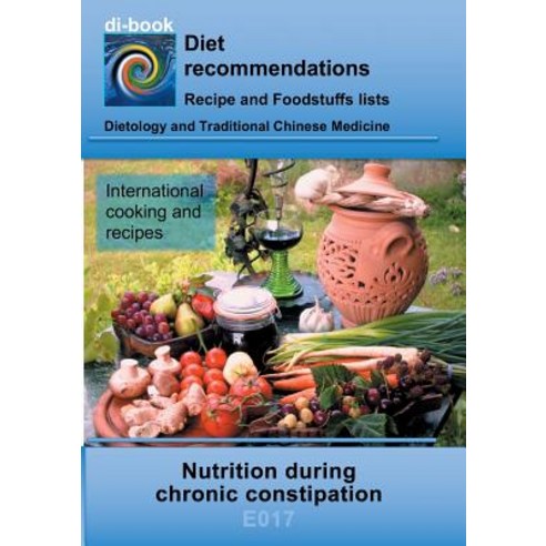 Nutrition During Chronic Constipation Paperback, Books on Demand