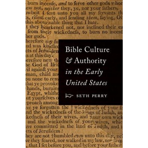 Bible Culture and Authority in the Early United States Hardcover, Princeton University Press