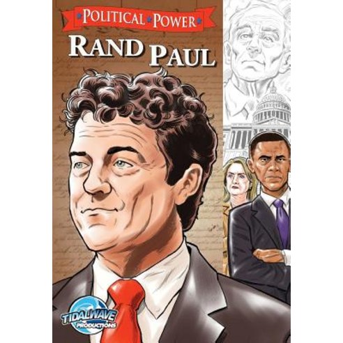 Political Power: Rand Paul Paperback, Tidalwave Productions