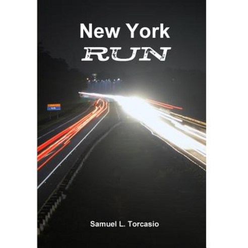 New York Run Paperback, Lulu.com