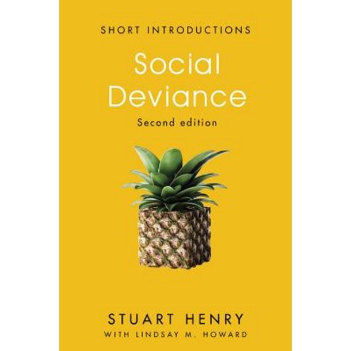 Social Deviance Hardcover, Polity Press