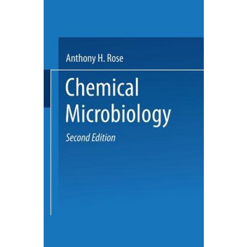 Chemical Microbiology Paperback, Springer