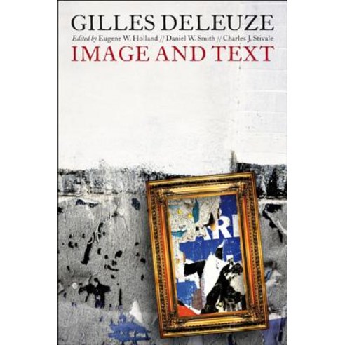 Gilles Deleuze: Image and Text Paperback, Bloomsbury Publishing PLC