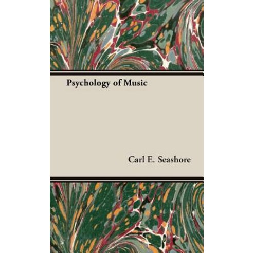 Psychology of Music Hardcover, Spencer Press