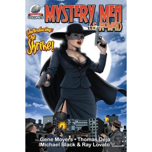 Mystery Men (& Women) Volume Five Paperback, Airship 27