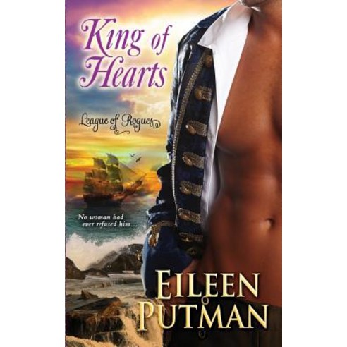 King of Hearts: Historical Regency Romance League of Rogues 1 Paperback, Eileen Putman
