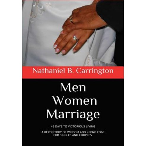 Men Women Marriage Hardcover, Carriconec