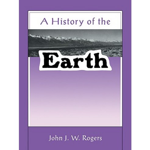 A History of the Earth, Cambridge University Press