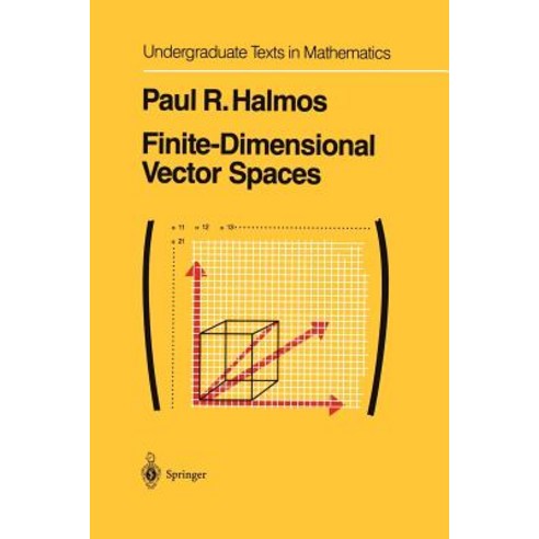 Finite-Dimensional Vector Spaces Paperback, Springer