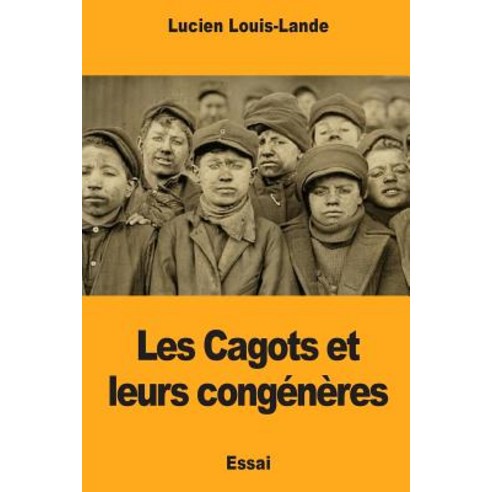 Les Cagots Et Leurs Congeneres Paperback, Createspace Independent ...