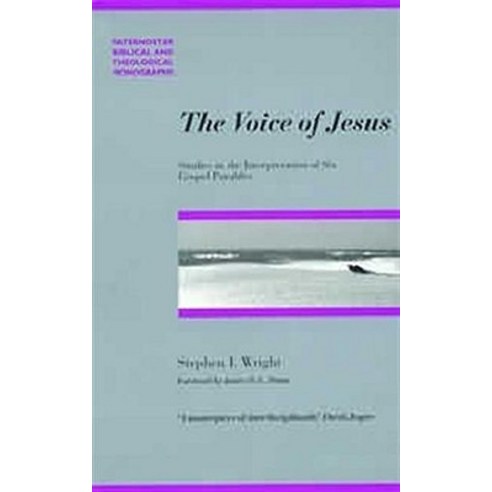 Pbtm: Voice of Jesus the Paperback, Paternoster Publishing